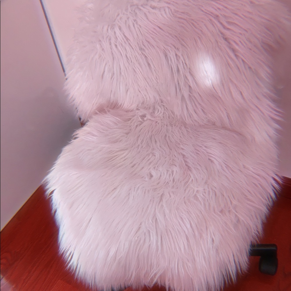 Faux fur runner rug(fluffy)